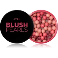 Bronzery i konturowanie twarzy - Avon, Puder Róż Perełki Blush, 03509 Medium - miniaturka - grafika 1
