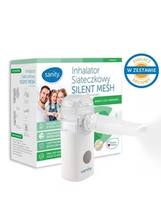 Sanity ALBERT POLSKA Inhalator siateczkowy Silent Mesh Albert |  OD 199 PLN! - Inhalatory i akcesoria - miniaturka - grafika 1