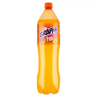 Grappa Fun Napój gazowany o smaku pomarańczowym 1,5 l - Napoje gazowane - miniaturka - grafika 1