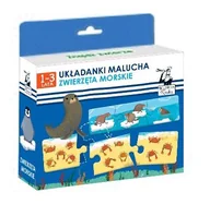 Puzzle - Układanki malucha. Zwierzęta morski - miniaturka - grafika 1