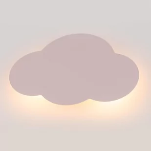 Cloud kinkiet 2-punktowy różowy 4967 - Lampy ścienne - miniaturka - grafika 1
