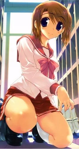 Plakat Anime Manga To Heart 2 th2_043 A1+ (custom)