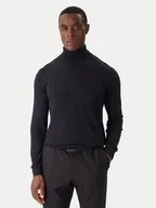 Swetry męskie - KARL LAGERFELD Golf 655058 554399 Granatowy Regular Fit - miniaturka - grafika 1