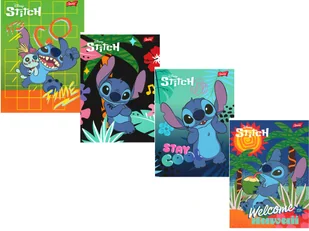 ZESZYT A5/32K PODWÓJNA DUWKOL LILO STITCH RÓŻNE OKŁADKI - Zeszyty szkolne - miniaturka - grafika 1