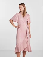 Sukienki - YAS Sukienka koktajlowa Thea 26028890 Różowy Standard Fit - miniaturka - grafika 1