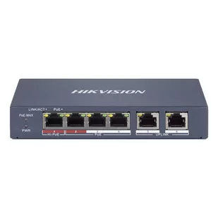 HIKVISION DS-3E1106HP-EI - Switche - miniaturka - grafika 2