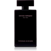 Kosmetyki do kąpieli - Narciso Rodriguez For Her - damski żel pod prysznic 200ml - miniaturka - grafika 1