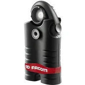 Latarki - Kompaktowa latarka akumulatorowa Facom - miniaturka - grafika 1
