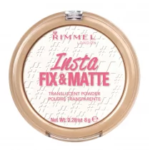 Rimmel Insta Fix & Matte Transparentny Puder Prasowany RIM-5349 - Pudry do twarzy - miniaturka - grafika 1