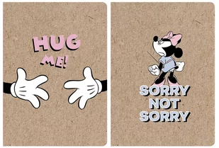 Beniamin, Zeszyt A5/60 Kartek, Minnie Mouse - Zeszyty szkolne - miniaturka - grafika 1