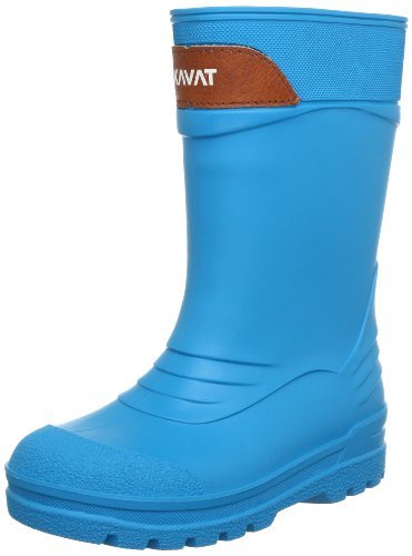 Kavat REGN 63831 kalosze dziecięce, uniseks, turkusowy - Turkusowy Regn Turquoise 85-33 EU