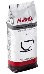 Musetti Kawa ziarnista Famiglia Al Arabia 1kg 8004769202103 - Kawa - miniaturka - grafika 1