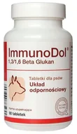 Suplementy i witaminy dla psów - Dolfos Immunodol Dog 90 Tabletki - miniaturka - grafika 1