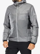 Kurtki męskie - Kurtka ocieplana Berghaus MTN Arete LB Synthetic Hoody - monument/grey pinstripe - miniaturka - grafika 1