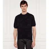 Koszulki męskie - Armani Exchange T-shirt | Regular Fit - miniaturka - grafika 1