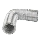 Akcesoria i części do okapów - Przewód wentylacyjny VÖGEL 3m Aluminiowy - miniaturka - grafika 1