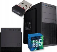 Zestawy komputerowe - Komputer Pix Baseoffice V3 Intel Core i5 8GB DDR3 500GB HDD DVD Windows 10 - miniaturka - grafika 1