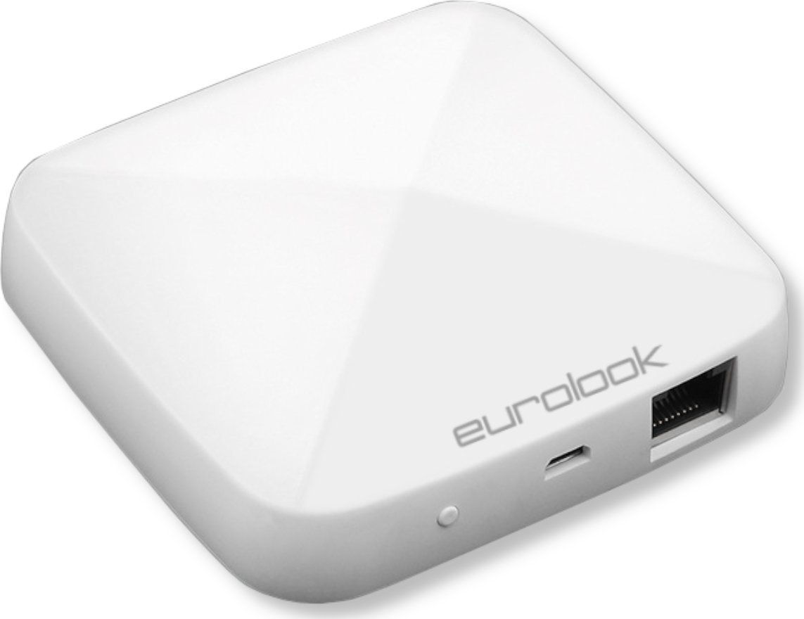 Bramka VoIP Eurolook Centrala Bramka Zigbee 3.0 EUROLOOK TU-3000-Z-SC TU-3000-Z-SC