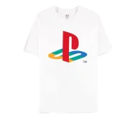 Akcesoria do Playstation - Difuzed PlayStation - Logo L Biały - miniaturka - grafika 1