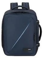Plecaki - Plecak podręczny American Tourister Take2Cabin MS do Wizz Air - dark navy - miniaturka - grafika 1