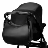 Torby i organizery dla mam - Elodie Details - Torba dla mamy torba do wózka - Moon Bag Black - miniaturka - grafika 1