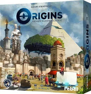Origins Pierwsi Budowniczowie - Gry planszowe - miniaturka - grafika 1