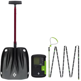 Black Diamond Zestaw Lawinowy Recon X Avy Safety Set - Sprzęt wspinaczkowy - miniaturka - grafika 1
