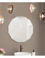 Lustra - Lustro łazienkowe wielokątne  - FOREM, Dostępne wymiary: Średnica 110cm - miniaturka - grafika 1