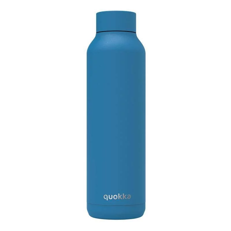 QUOKKA Quokka Solid Butelka termiczna ze stali nierdzewnej 630 ml (Bright Blue)(Powder Coating) 11861