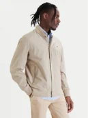 Kurtki męskie - Tommy Hilfiger Kurtka bomber MW0MW36665 Beżowy Regular Fit - miniaturka - grafika 1