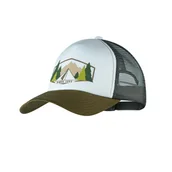 Czapki damskie - Buff, Czapka z daszkiem Trucker Cap Darryl White, 131402.000.30.00, L/XL (57,5-62 cm) - miniaturka - grafika 1