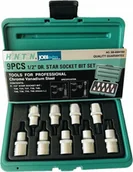 Klucze i nasadki - honiton klucz torx 1/2" 9el - miniaturka - grafika 1