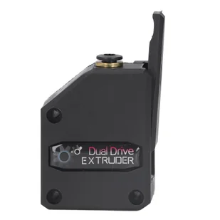 zestaw wytłaczarki do drukarek 3D, zestaw wytłaczarki z podwójną przekładnią, zestaw wytłaczarki i wspornika, wytłaczarka z filamentem 1,75 mm, wytłaczarka z podwójnym napędem, akcesoria do drukarek 3D - Filamenty i akcesoria do drukarek 3D - miniaturka - grafika 1