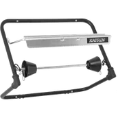 Inne artykuły do sprzątania - Katrin 54930 uchwyt ścienny do czyściw - do rolki o szerokości 40 cm 54930 - miniaturka - grafika 1
