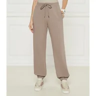 Dresy damskie - Max Mara Leisure Spodnie dresowe pirano | Regular Fit - miniaturka - grafika 1