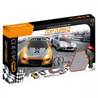 Pociągi dla dzieci - Tor wyścigowy z 2 pętlami, długość toru 560 cm Madej - miniaturka - grafika 1