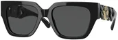Okulary przeciwsłoneczne - Versace Okulary przeciwsłoneczne VE4409-GB1/87 - miniaturka - grafika 1