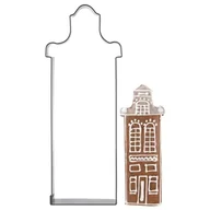 Formy do ciast - Wykrawacz do ciastek stalowy domek 14 cm - miniaturka - grafika 1