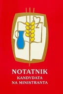 Religia i religioznawstwo - Notatnik kandydata na ministranta - miniaturka - grafika 1