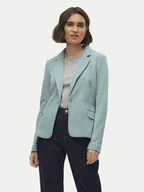 Marynarki i żakiety damskie - Vero Moda Marynarka Julia 10154123 Zielony Regular Fit - miniaturka - grafika 1