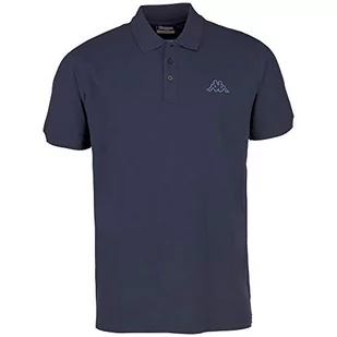 Kappa Męska koszulka polo Peleot 303173 - Koszulki męskie - miniaturka - grafika 1