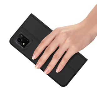 Dux Ducis Skin Pro kabura etui pokrowiec z klapką Vivo Y01 / Y15s / Y15a czarny - Etui i futerały do telefonów - miniaturka - grafika 6