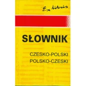 Słowniki języków obcych - Exlibris Józef Zarek Słownik polsko - czeski i czesko - polski - miniaturka - grafika 1