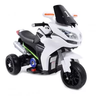 Pojazdy elektryczne dla dzieci - Super-Toys, pojazd na akumulator Motor Ścigacz, 6288A - miniaturka - grafika 1