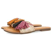 Sandały damskie - GIOSEPPO Choisel, sandały damskie, białe kości słoniowej, 37 EU, Kolor biały, 37 EU - miniaturka - grafika 1