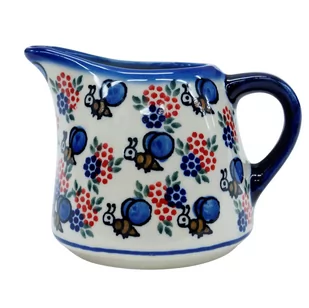 Ceramiczny mlecznik BEL Ceramika Bolesławiec - Cukiernice - miniaturka - grafika 1