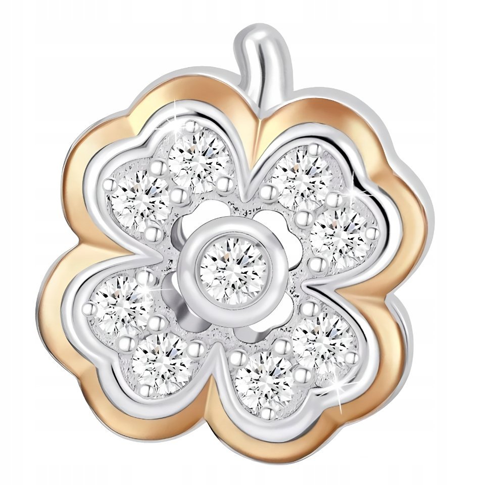 Charms Zawieszka Charms Czterolistna Koniczynka Charmsy Trusky