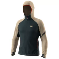 Bluzy sportowe męskie - Męska bluza Dynafit Transalper Thermal M Hoody Rozmiar: L / Kolor: khaki - miniaturka - grafika 1