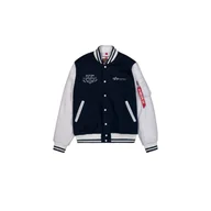 Bluzy męskie - Alpha Industries Varsity Air Force 138107-697 M - miniaturka - grafika 1
