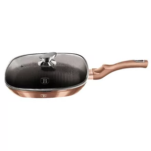 Berlinger Haus PATELNIA GRANITOWA GRILLOWA 28 cm ROSE GOLD BH-1610 - Patelnie - miniaturka - grafika 2